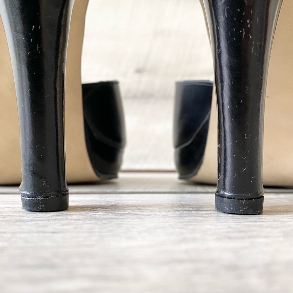 Privilege Paris Open Toe Platform Heel - image 8